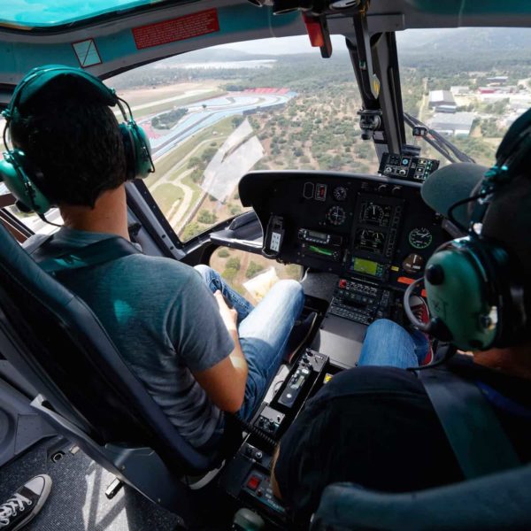 helicoptere circuit f1 le castellet