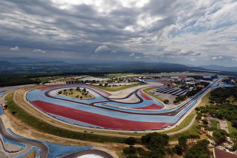 hélicoptère le castellet circuit