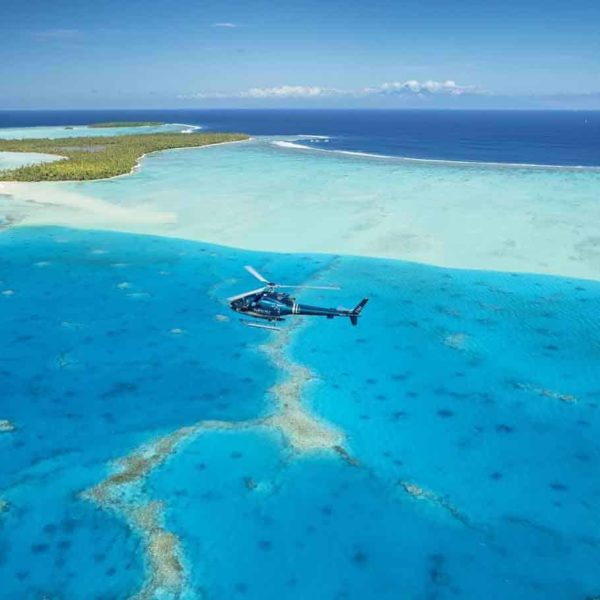 Bora Bora vol panoramique