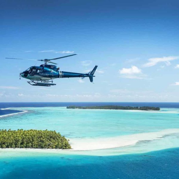 hélicoptère vol bora bora