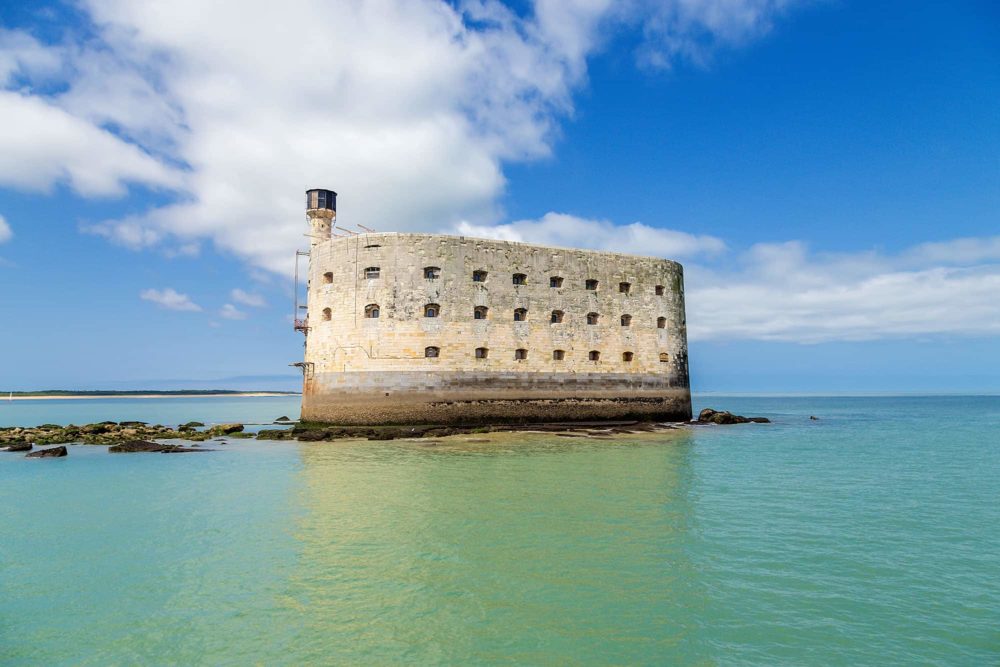 Hélicoptère Oléron Fort boyard