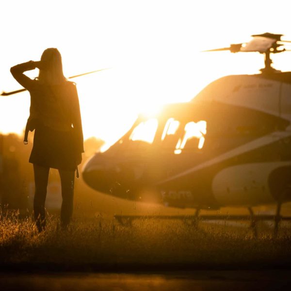 helicoptere transfert nice
