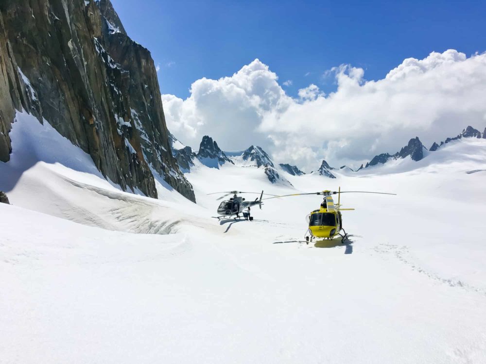 Helicopteres courchevel mont blanc helicopteres