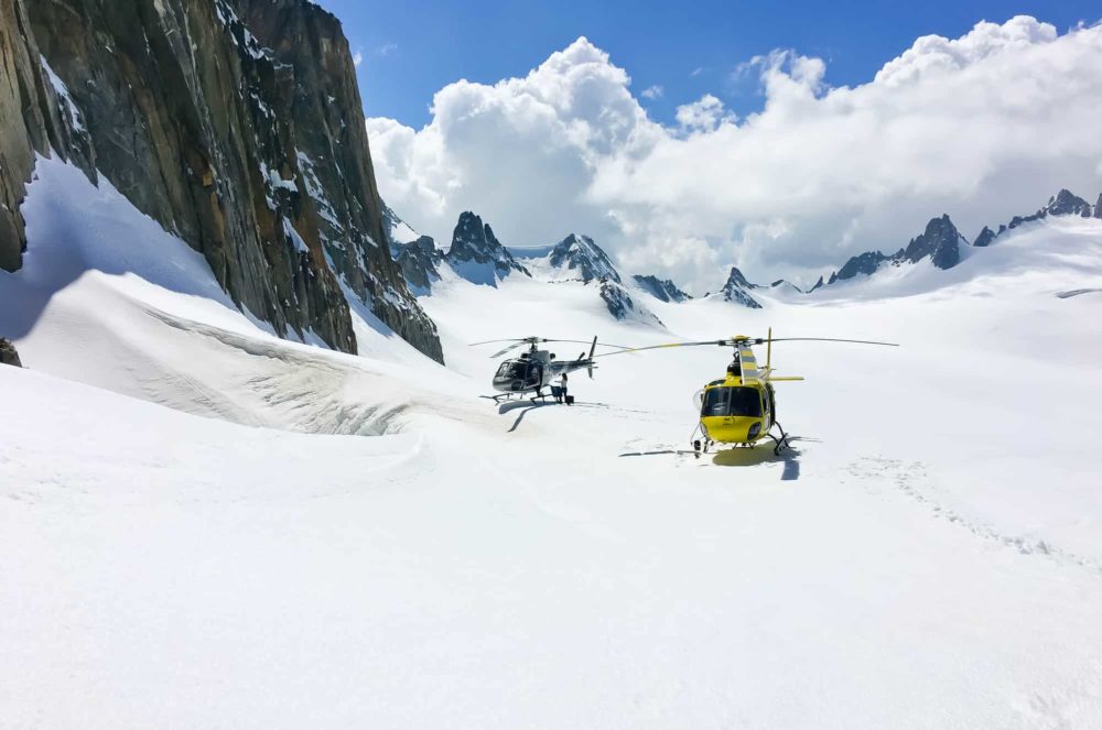 Helicopteres courchevel mont blanc helicopteres