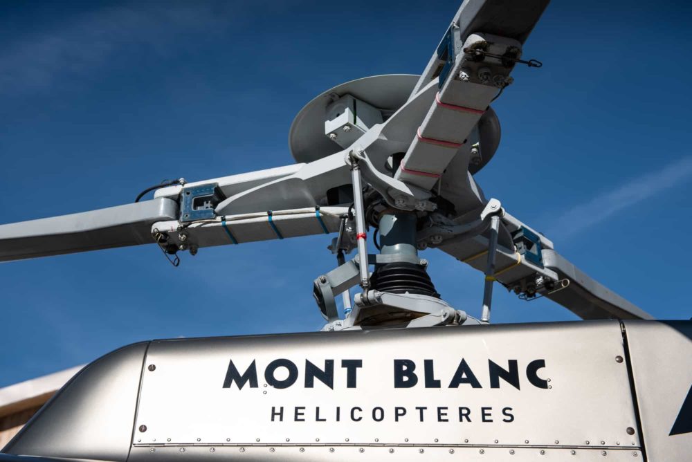 helicoptere flaine mont blanc helicopteres