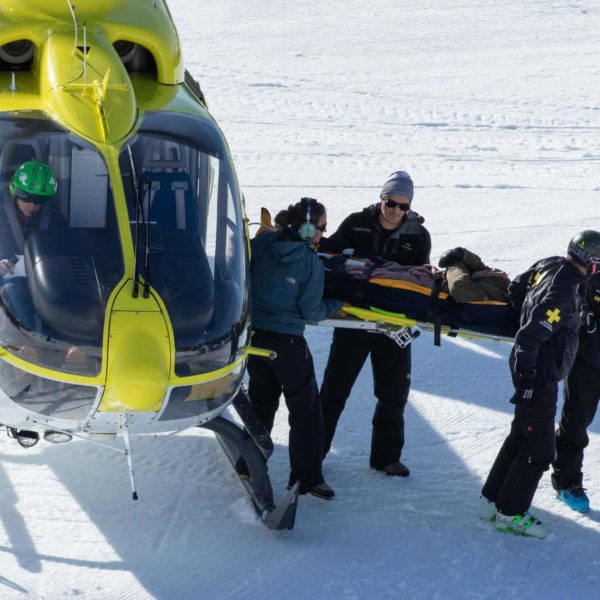 secours montagne mont blanc helicoptere