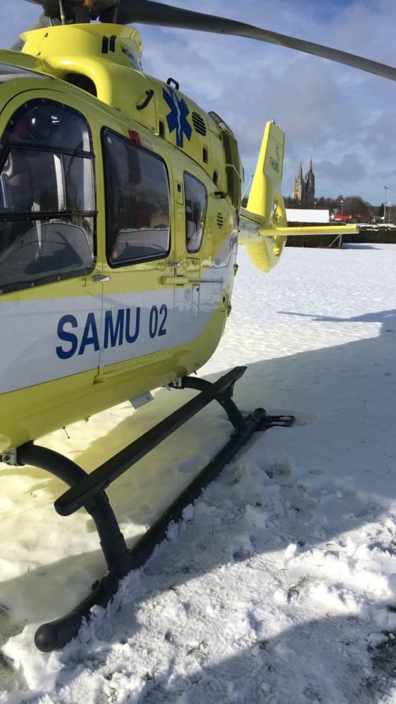 hélicoptère samu mont blanc helicoptere