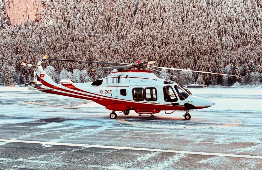 Helicoptere AW169 Mont Blanc Hélicoptères