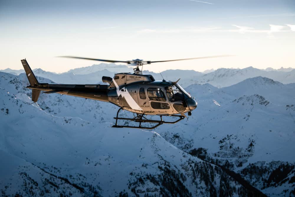 Mont Blanc Helicopteres