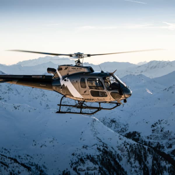 helicoptere Mont Blanc Helicoptere