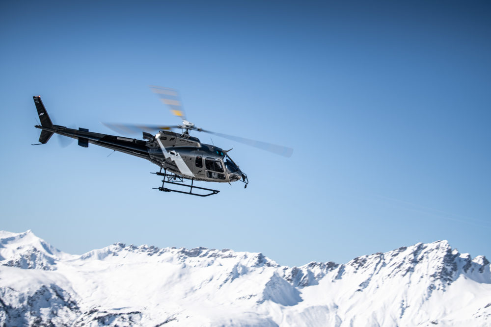 helicoptere chamonix