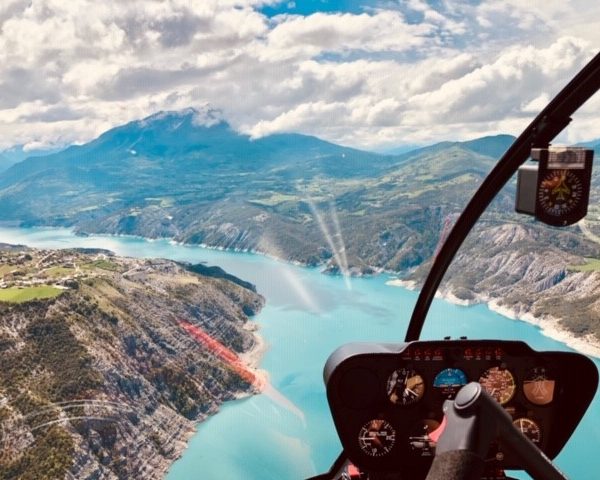 helicoptere initiation pilotage geneve