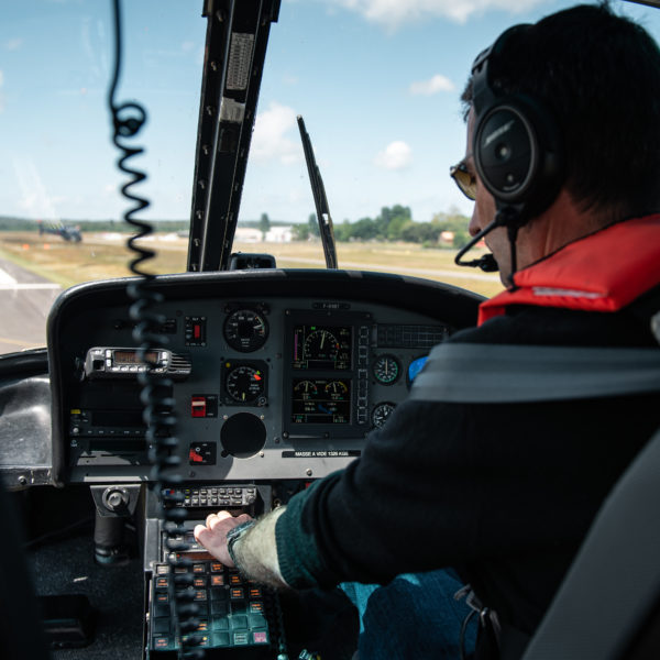 grenoble helicoptere pilote