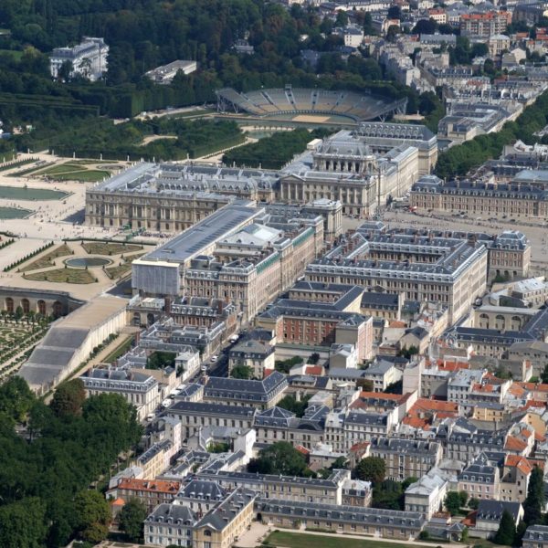 hélicoptère château de Versailles