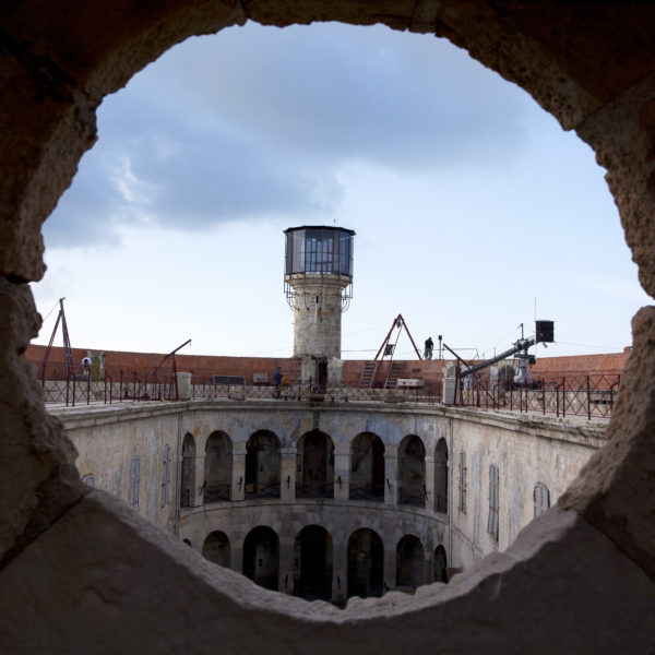 Intérieur Fort Boyard
