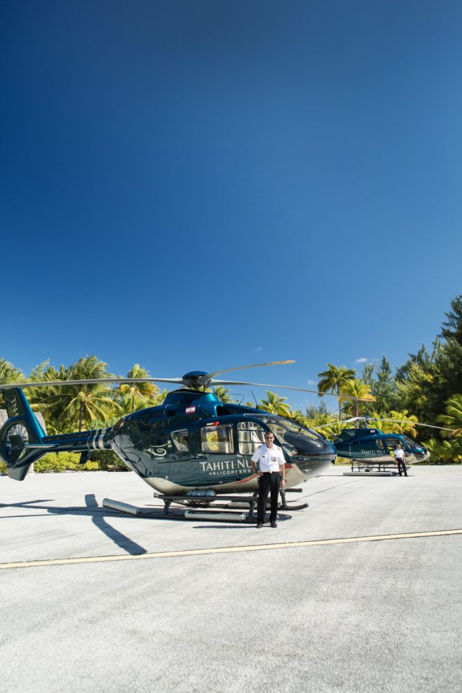 helicoptere moorea pilote