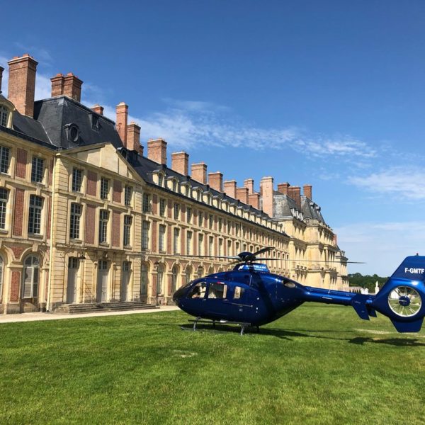 helicoptere paris chateaux