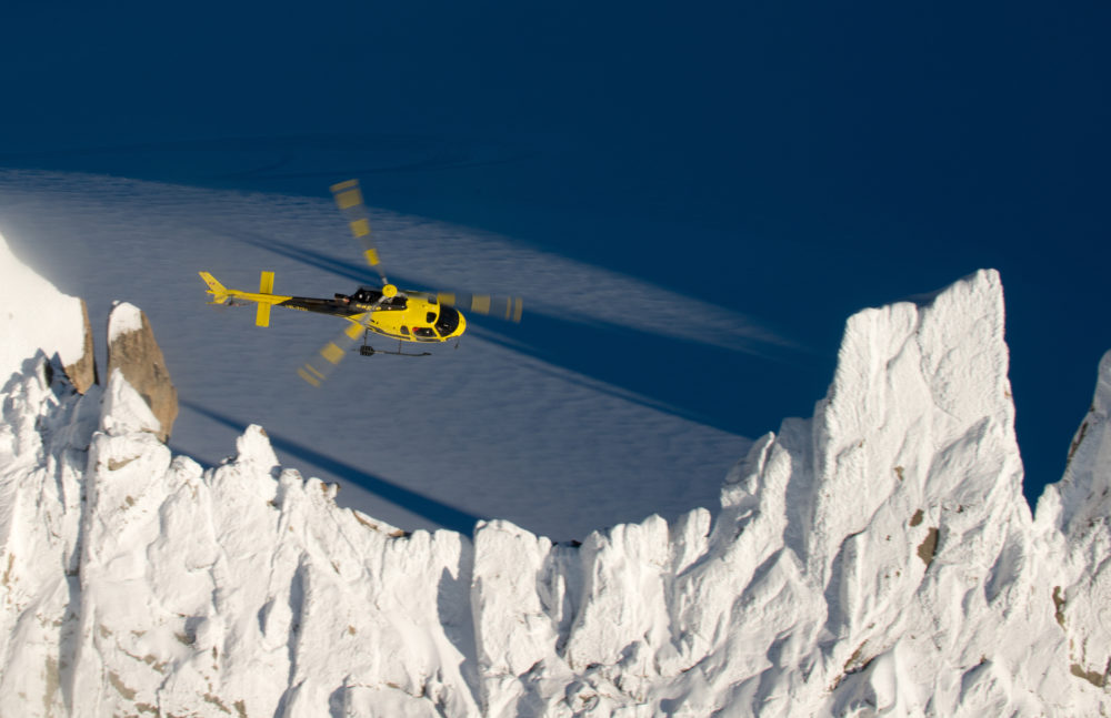 helicoptere Sion Suisse