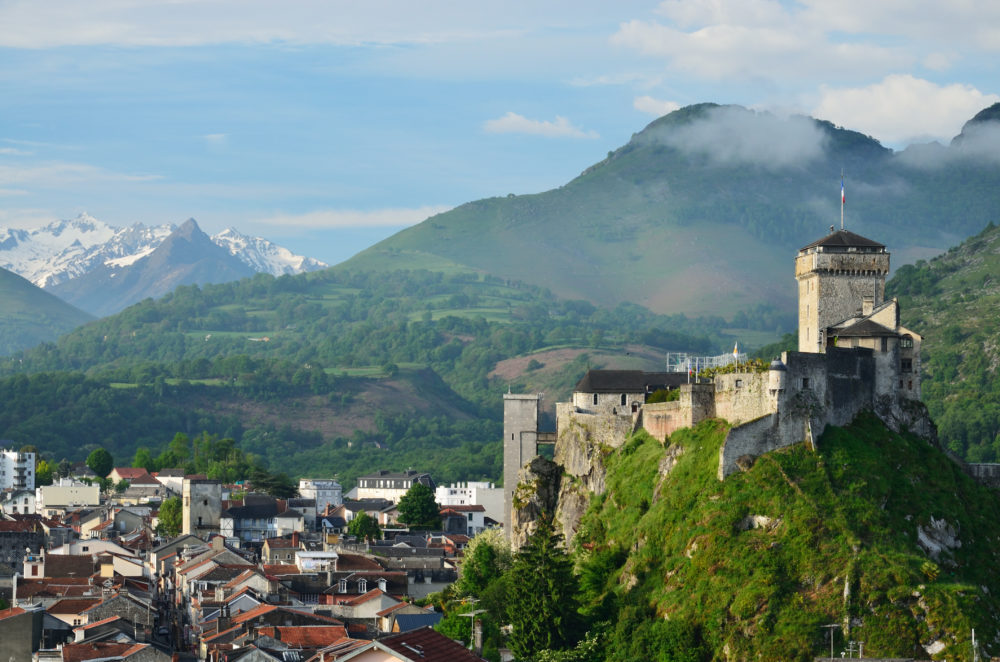 lourdes mont blanc helicoptere