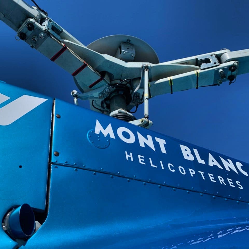 Mont Blanc Helicopteres Lyon