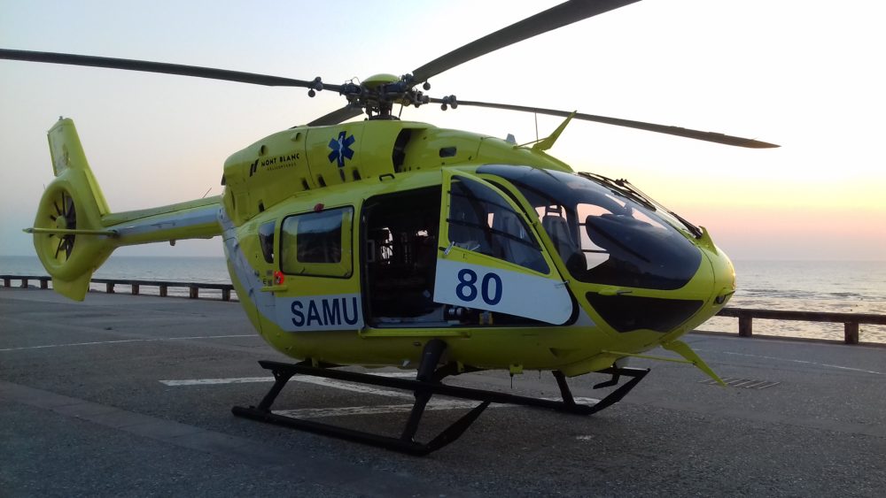 H145 T2 Mont Blanc Hélicoptères