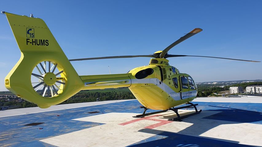 H145 T2 SAMU Mont Blanc Hélicoptères
