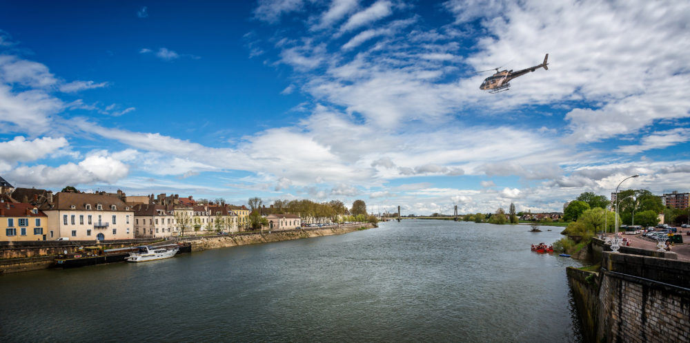 chalon sur saone helicoptere